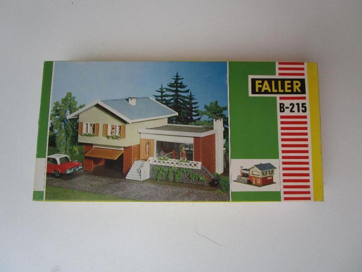 Faller B-215, Hobby en Vrije tijd, Modeltreinen | H0, Zo goed als nieuw, Brug, Tunnel of Gebouw, Gelijkstroom of Wisselstroom