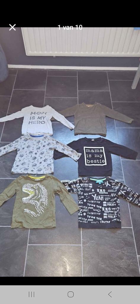 Herfst/winterkleding maat 86, Kinderen en Baby's, Babykleding | Maat 86, Gebruikt, Jongetje, Overige typen, Ophalen of Verzenden