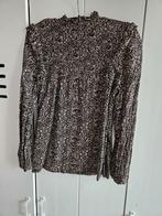 By bar blouse maat xs beige zwart als nieuw, Ophalen of Verzenden, Zo goed als nieuw, Maat 34 (XS) of kleiner, Zwart