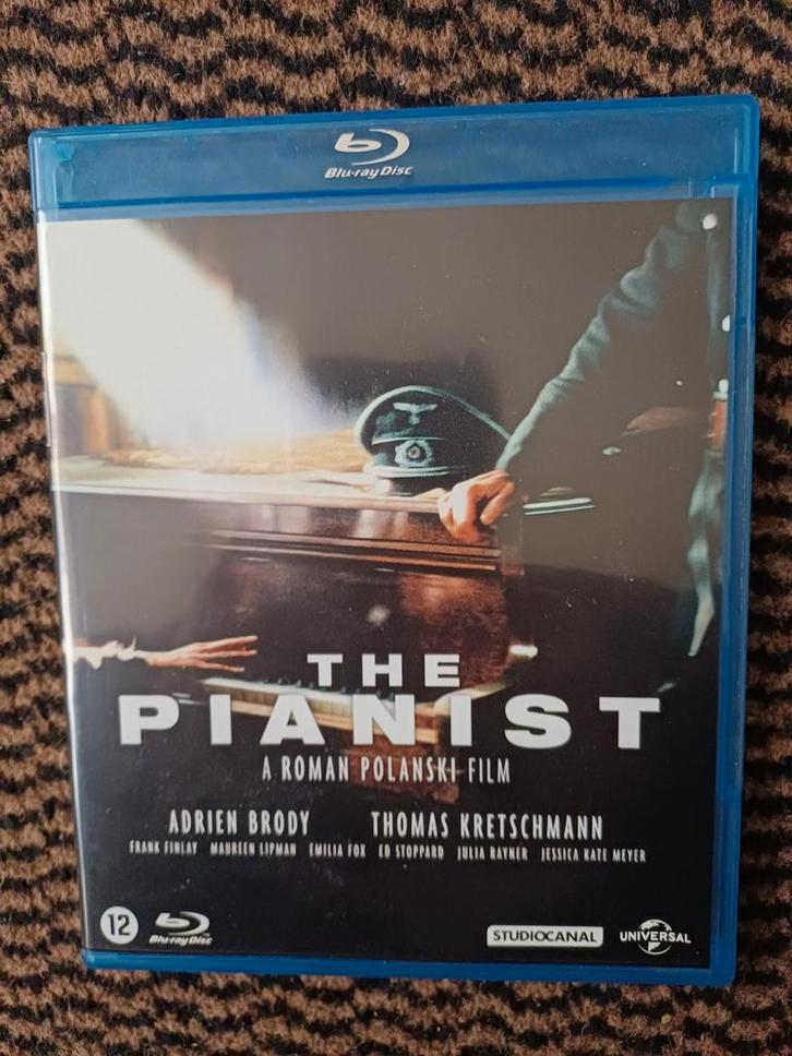 Blu-ray the Pianist, Cd's en Dvd's, Blu-ray, Zo goed als nieuw, Overige genres, Ophalen of Verzenden