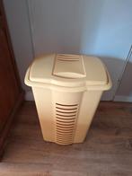Wasmand Curver geel, Huis en Inrichting, Badkamer | Badtextiel en Accessoires, Ophalen, Zo goed als nieuw, Geel, Overige typen
