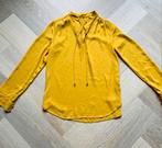Blouse/maat 36/kleur: mosterd, Overige kleuren, HM, Ophalen of Verzenden, Zo goed als nieuw