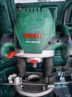 Bosch POF 1400 ACE Bovenfrees - Zo goed als nieuw!, Doe-het-zelf en Verbouw, Gereedschap | Freesmachines, Ophalen of Verzenden