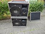 dynacord, Gebruikt, 120 watt of meer, Front, Rear of Stereo speakers, Ophalen