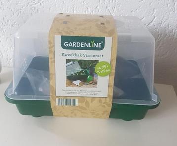 Nieuw. Gardenline 44 delige kweekset starterset. beschikbaar voor biedingen
