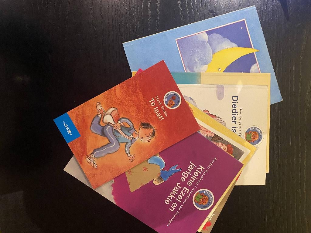 leesleeuw boekjes 7x, Boeken, Kinderboeken | Jeugd | onder 10 jaar, Zo goed als nieuw, Fictie algemeen, Ophalen of Verzenden
