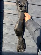 Edix cresent singel zgan 65cm zwart, Dieren en Toebehoren, Ophalen of Verzenden, Zo goed als nieuw, Dressuur