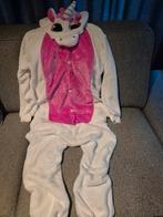 Onesie eenhoorn, Kinderen en Baby's, Carnavalskleding en Verkleedspullen, Ophalen of Verzenden, Gebruikt, 134 t/m 140, Meisje