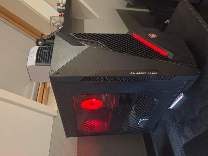 MSI gaming pc, Computers en Software, Desktop Pc's, Zo goed als nieuw, Gaming, Ophalen of Verzenden