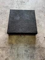 Rubberen tegels ca 50x50x9 speeltoestel paddock ed ruim 60m2, Ophalen, Gebruikt, Rubber, 10 m² of meer