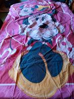Roze dekbedovertrek met minnie mouse, Gebruikt, Meisje, Dekbedovertrek, Ophalen of Verzenden