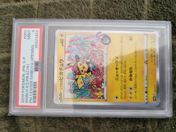2019 pikachu PM Center Shibuya opening Psa9 beschikbaar voor biedingen