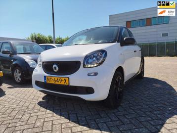 Smart Forfour 1.0 EERTE EIGENAR/AUTOMAAT/ CRUISCONTROL/NAP beschikbaar voor biedingen