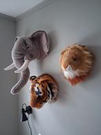 Dierenkoppen., Ophalen