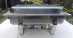 RVS Warmhoudbakken, chafing dish, Ophalen of Verzenden, Gebruikt