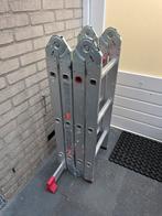 Altrex Easy vouwladder 4 x 3 treden max werkhoogte 4,3m, Doe-het-zelf en Verbouw, Ladders en Trappen, Ophalen, Gebruikt, Ladder