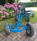 Stoere BERG SKELTER met Kiepkar met Duostoel + Vrijloop, Kinderen en Baby's, Speelgoed | Buiten | Skelters, Ophalen, Zo goed als nieuw