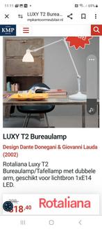 4st  Luxy t2 tafellamp Rotaliana, Minder dan 50 cm, Zo goed als nieuw, Ophalen