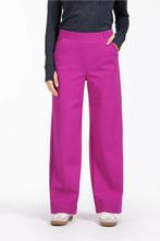 Studio Anneloes Lexie Bonded Trousers magenta M, Maat 38/40 (M), Ophalen of Verzenden, Zo goed als nieuw, Roze