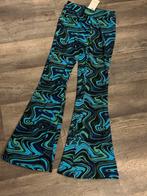 Colourful Rebel flared pants groen/blauw, maat M, Kleding | Dames, Maat 38/40 (M), Blauw, Nieuw, Ophalen of Verzenden