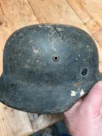Duitse camo helm woodchip ex medic xx, Verzamelen, Ophalen of Verzenden, Duitsland, Helm of Baret