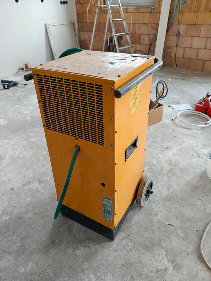 Bouwdroger Dryfast 400, Doe-het-zelf en Verbouw, Ventilatie en Afzuiging, Zo goed als nieuw, Afzuiger, Ophalen