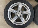 17 inch Brock velgen + vierseizoenenbanden BMW 3 / 4 serie, Gebruikt, Banden en Velgen, 17 inch, Ophalen of Verzenden