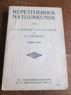 Repetitieboek Natuurkunde 1944, oud boekje, Gelezen, Ophalen of Verzenden