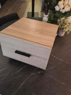 Hangend ladekastje eiken 35x35x20 cm, Huis en Inrichting, Kasten | Ladekasten, Minder dan 50 cm, Gebruikt, Eikenhout, Ophalen of Verzenden