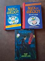 Niek de Groot & Trollenjagers - 3 Boeken, Ophalen, Zegels, Bonnen of Punten