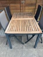 Tuintafel gratis, Ophalen, Gebruikt