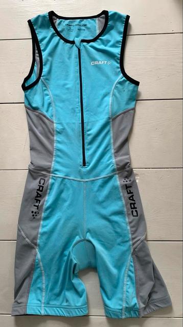 Craft Triathlon Pak Female - Zo goed als nieuw beschikbaar voor biedingen