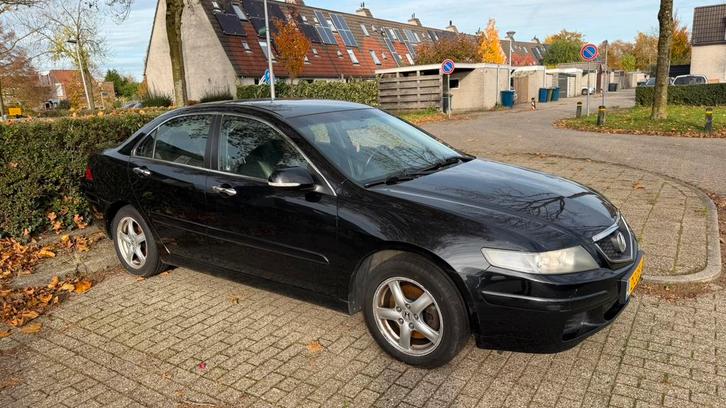 Honda 2003 Zwart (zie beschrijving), Auto's, Honda, Particulier, Accord, Trekhaak, Benzine, Sedan, Handgeschakeld, Geïmporteerd