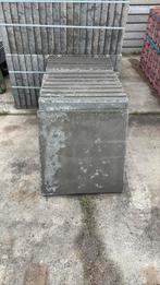 Betontegels 60/60//6 cm grijs, Ophalen of Verzenden, Beton, 10 m² of meer, Terrastegels