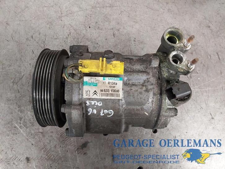 aircopomp peugeot 607 2.7hdi v6 diesel, Auto-onderdelen, Airco en Verwarming, Peugeot, Gebruikt, ARN erkend, Ophalen of Verzenden