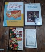 Boeken dieet, afvallen, voeding, gezondheid, Boeken, Gezondheid, Dieet en Voeding, Ophalen of Verzenden, Gelezen, Dieet en Voeding