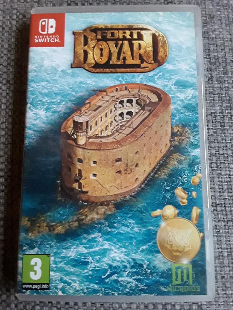 Nintendo Switch Game Fort Boyard, Spelcomputers en Games, Games | Nintendo Switch, 3 spelers of meer, Ophalen of Verzenden, Zo goed als nieuw