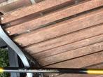 Schepnetsteel 3.25 m. Ophalen, Watersport en Boten, Hengelsport | Witvissen, Ophalen, Gebruikt