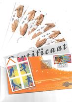 Sas Kavel Fdc Nederland zie scan, Postzegels en Munten, Postzegels | Nederland, Ophalen of Verzenden, Postfris