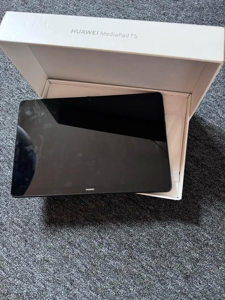Huawei MediaPad T5 - 10 inch Tablet, Computers en Software, Android Tablets, Zo goed als nieuw, Wi-Fi en Mobiel internet, 10 inch