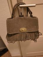 Suède tas, Sieraden, Tassen en Uiterlijk, Tassen | Damestassen, Ophalen of Verzenden, Zo goed als nieuw