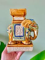 Vintage keramieken olifant plantentafeltje, Antiek en Kunst, Antiek | Keramiek en Aardewerk, Ophalen of Verzenden