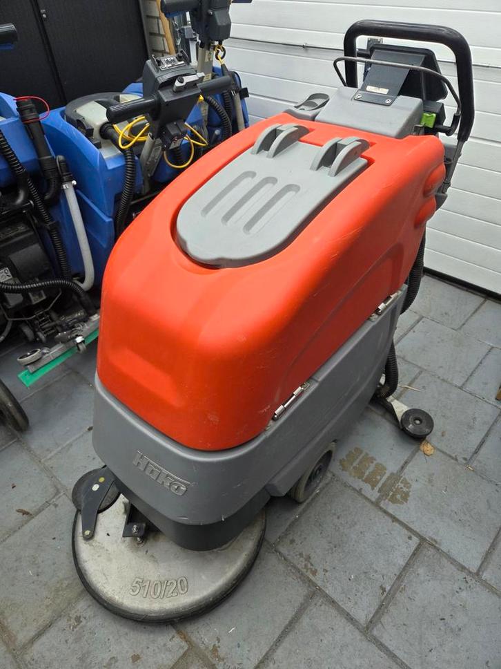 Hako B45 Schrobzuigmachine - Gebruikt, Doe-het-zelf en Verbouw, Reinigingsmachines, Gebruikt, Schrobmachine, Ophalen