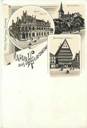 (701-431-047) Hildesheim Litho beschikbaar voor biedingen