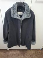 Michel Valerie wollen jas 46, Kleding | Dames, Jassen | Winter, Ophalen of Verzenden, Zo goed als nieuw, Maat 46/48 (XL) of groter