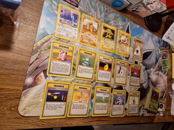 Base Set Rares en Trainer setje 1999 Wotc beschikbaar voor biedingen