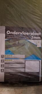 Ondervloerplaat nieuwe 7 puk 5mm, Ophalen of Verzenden, Nieuw, Overige materialen, Vloerdelen of -planken
