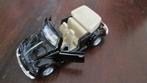 VW Kever Cabriolet Zwart Maisto 1:36, Ophalen of Verzenden, Nieuw, Auto