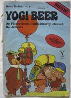 1976 Yogi Beer - Hanna Barbera Nr 8 De Flintstones / Jetsons, Hanna Barbera, Europa, Meerdere comics, Ophalen