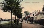 AZ526 Nieuwesluis Heenvliet Haven WZ Voorne Putten 1910, Verzamelen, Ansichtkaarten | Nederland, Verzenden, Voor 1920, Gelopen